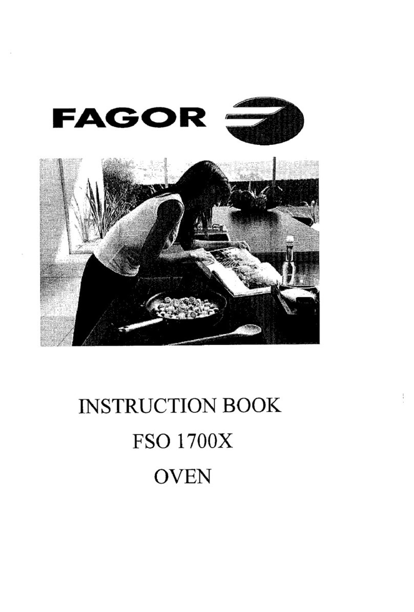 Fagor FSO1700X User manual