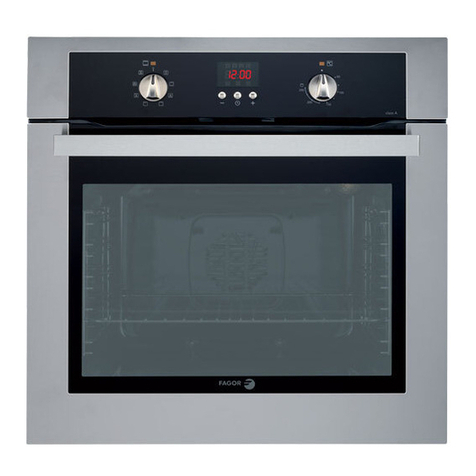 Fagor FSO500X Instruction book