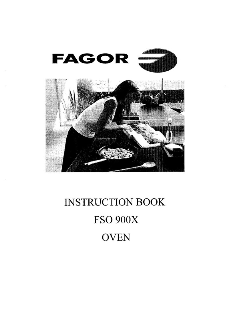 Fagor FSO 900X manual