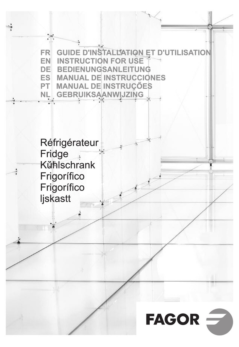 Fagor FIS-820 User manual