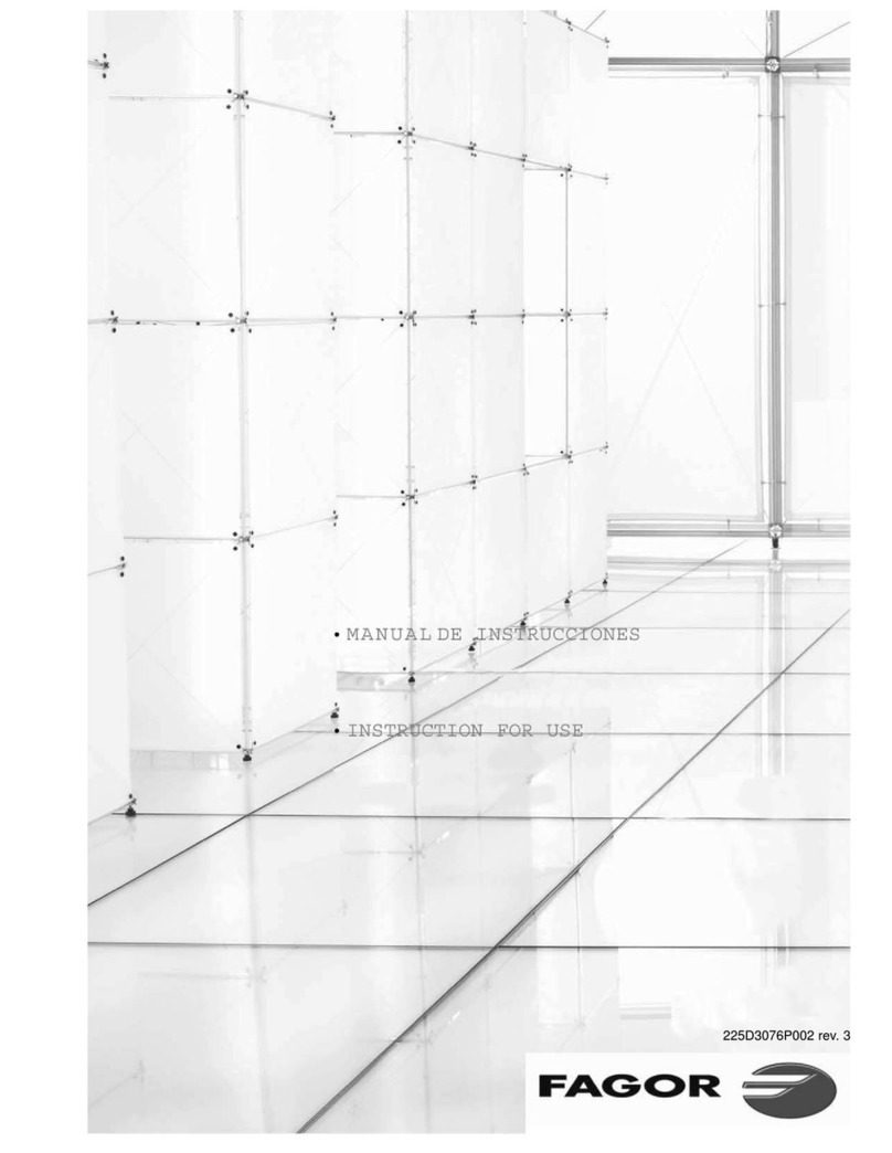 Fagor FQ8925X Instructions for use