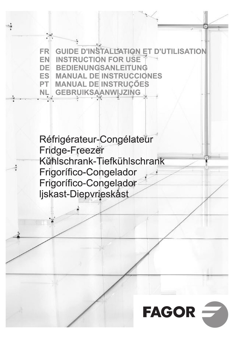 Fagor FIS-824 Instructions for use