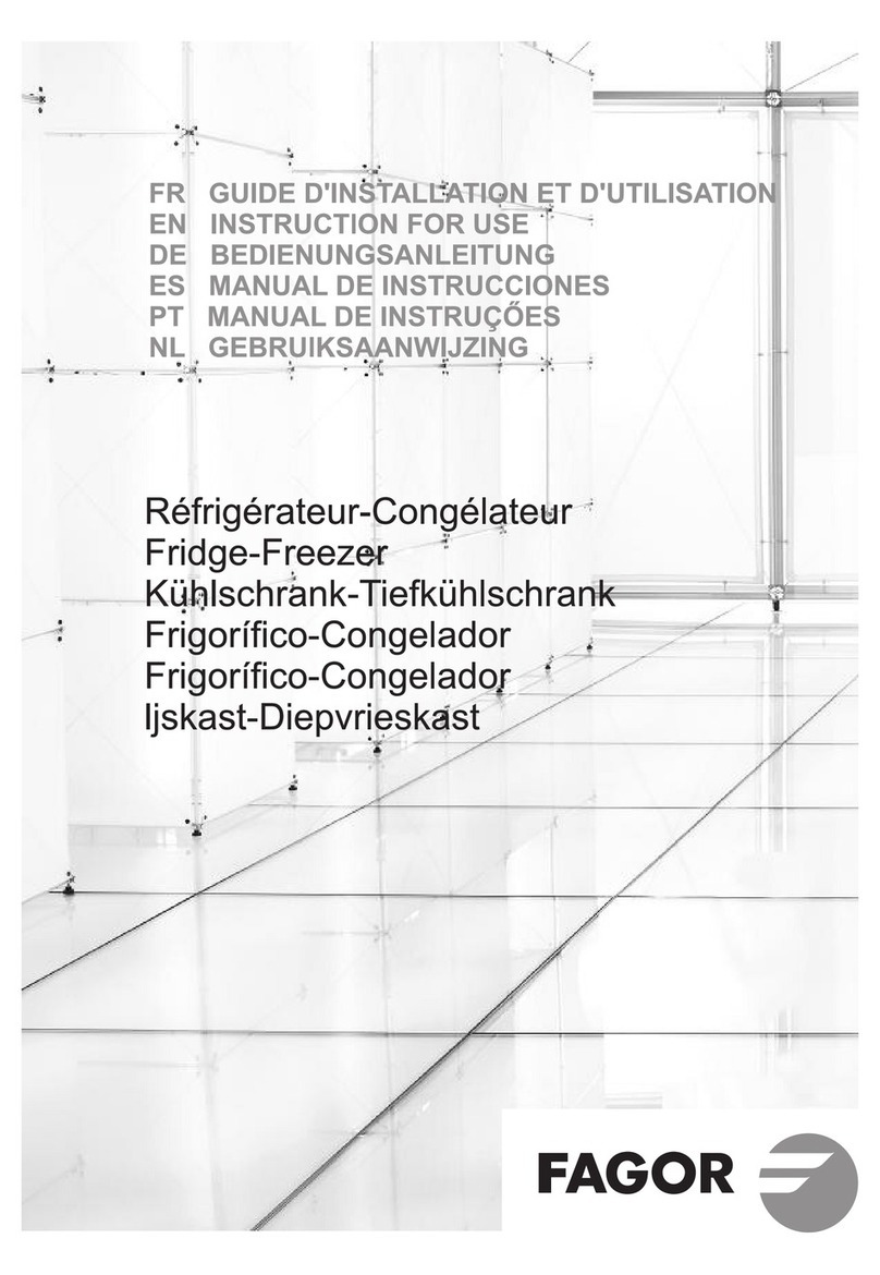 Fagor FIC-541 Instructions for use