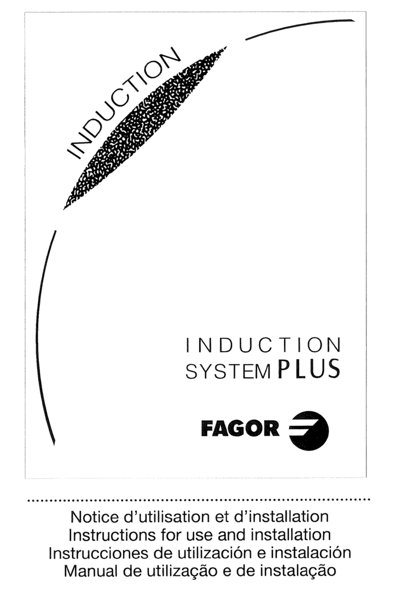 Fagor FI3-4B Operation manual