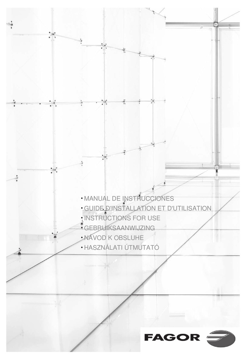 Fagor FIS-810 User manual
