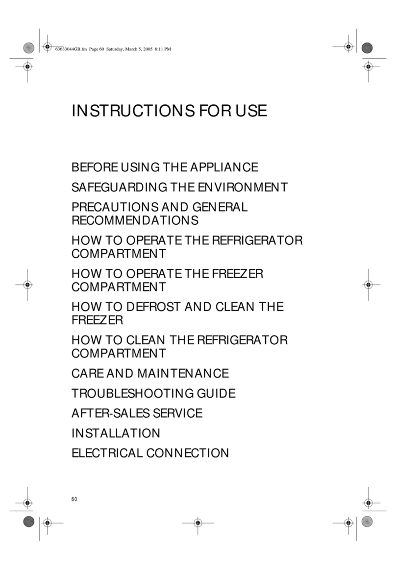 Fagor FID-23 User manual