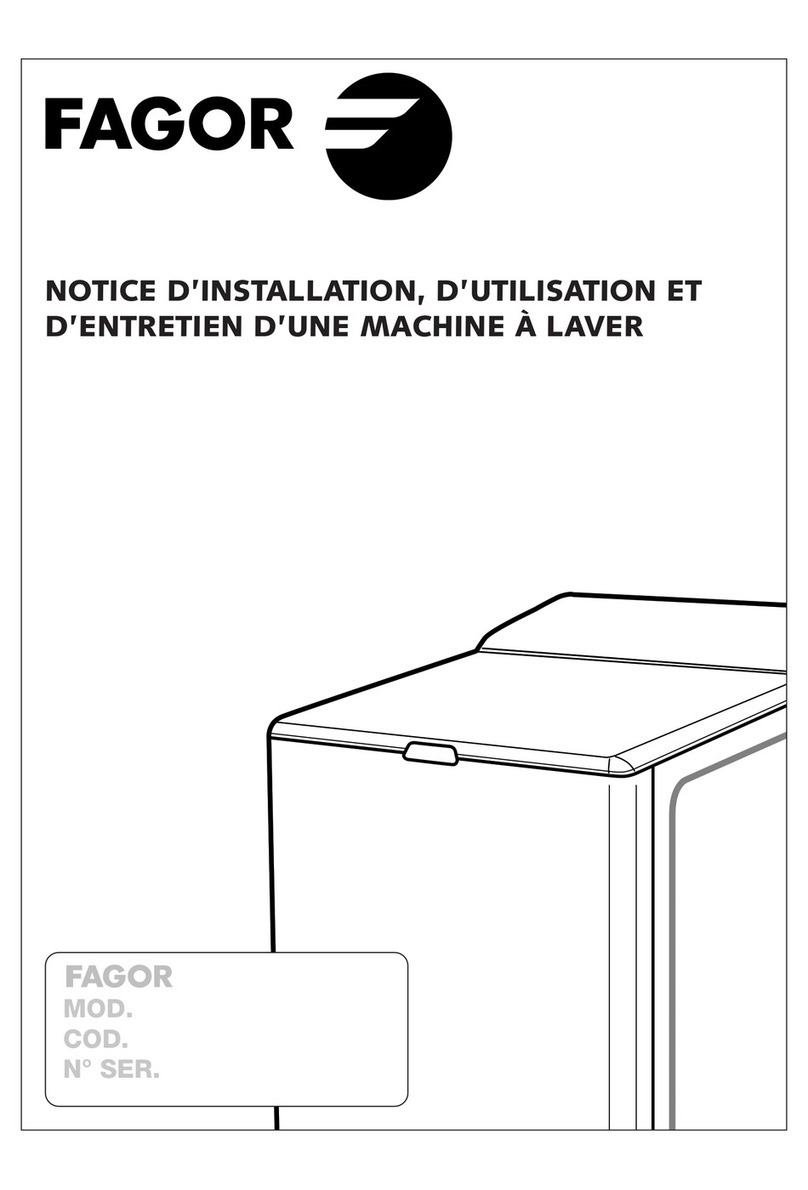 Fagor FFT-76 Service manual