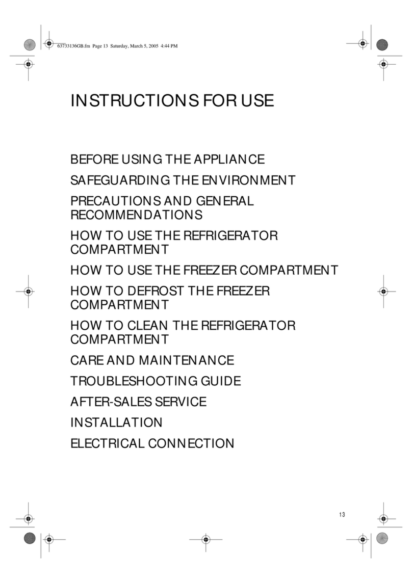 Fagor FIC-37L User manual