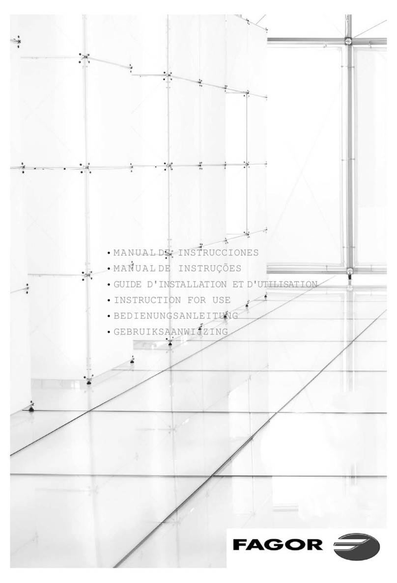 Fagor FFJ1520 Instructions for use