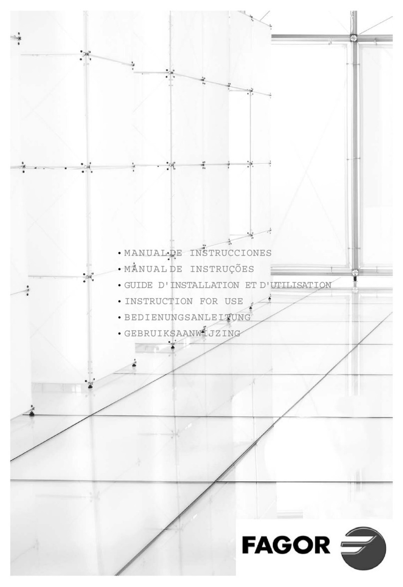 Fagor FFA1504 Instructions for use