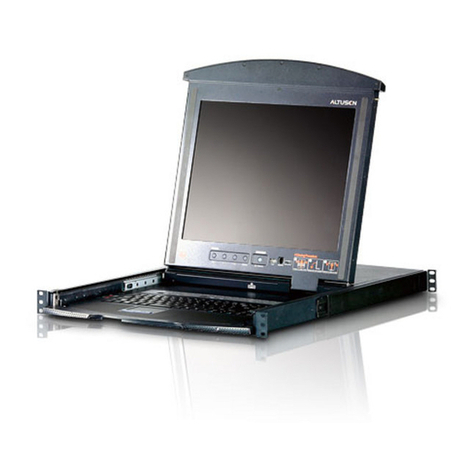 Altusen Altusen KL3116M user manual