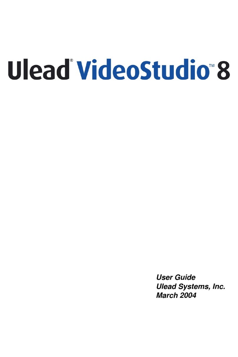 Ulead PYRO1394DV user guide