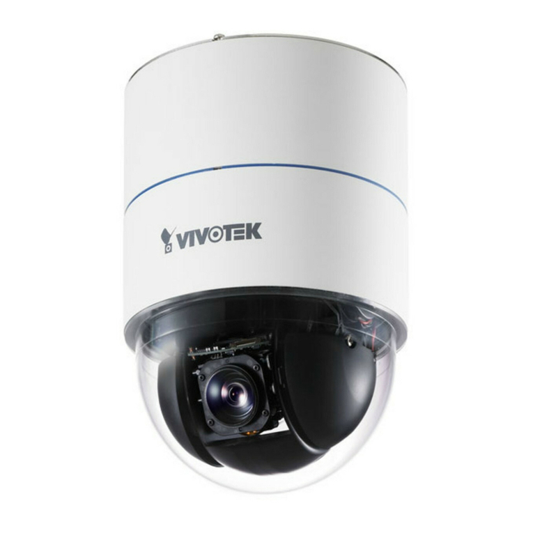 Vivotek 4X-SD8111 User manual