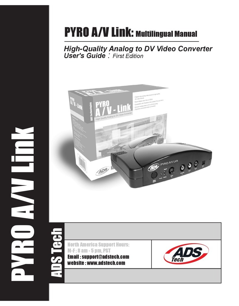 ADS Technologies API-550 user guide