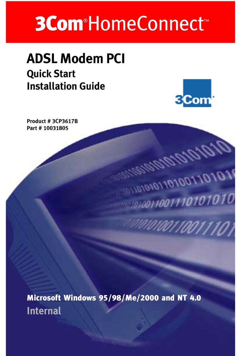3Com HomeConnect 3CP3617B Instruction Manual