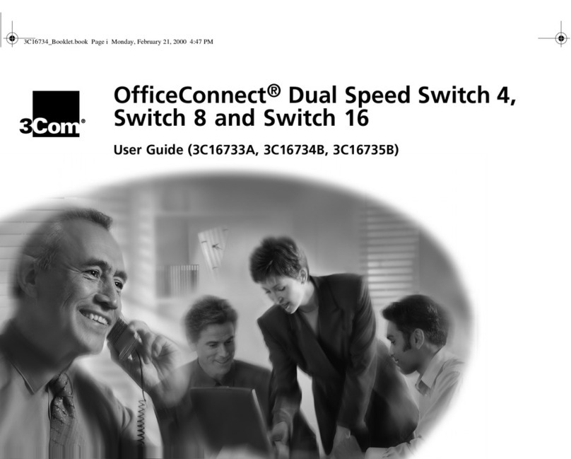 3Com OfficeConnect 3C16733A User manual