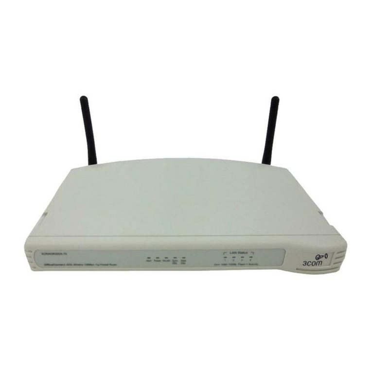 3Com OfficeConnect 3CRWDR200A-75 user guide