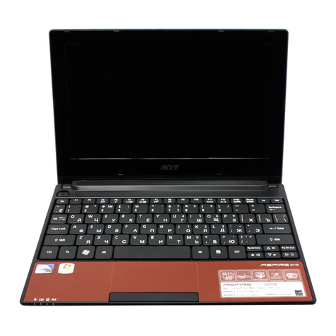 Acer Aspire ONE D255E User manual