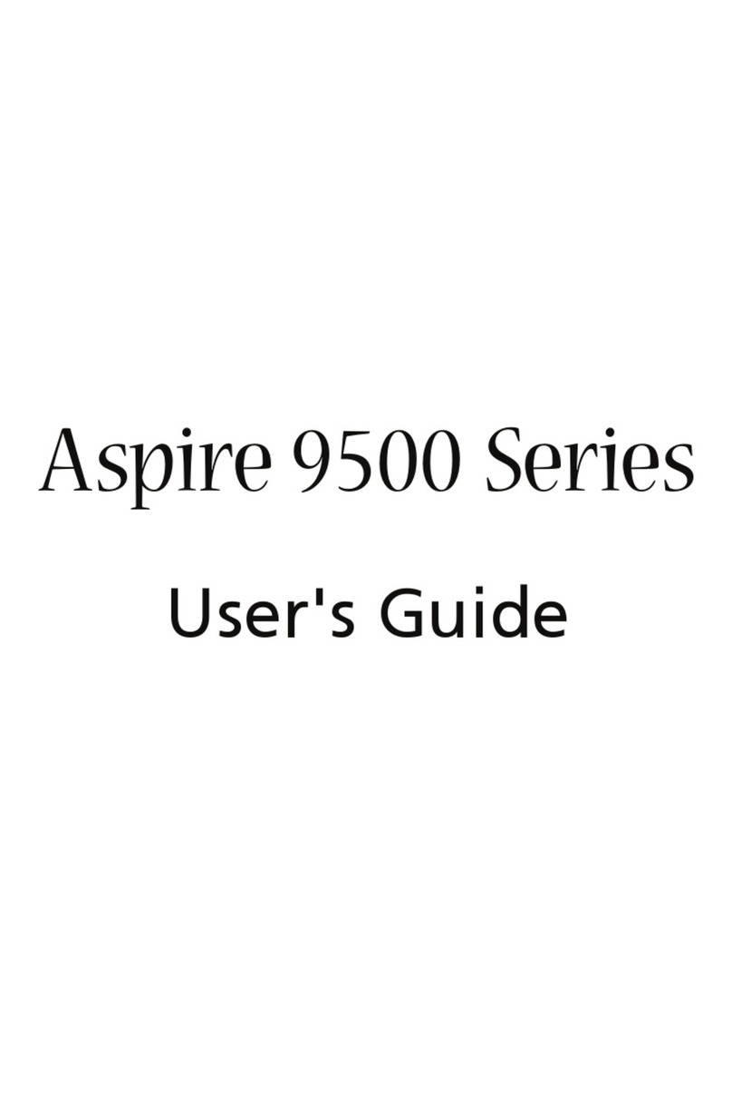 Acer Aspire 9500 User manual