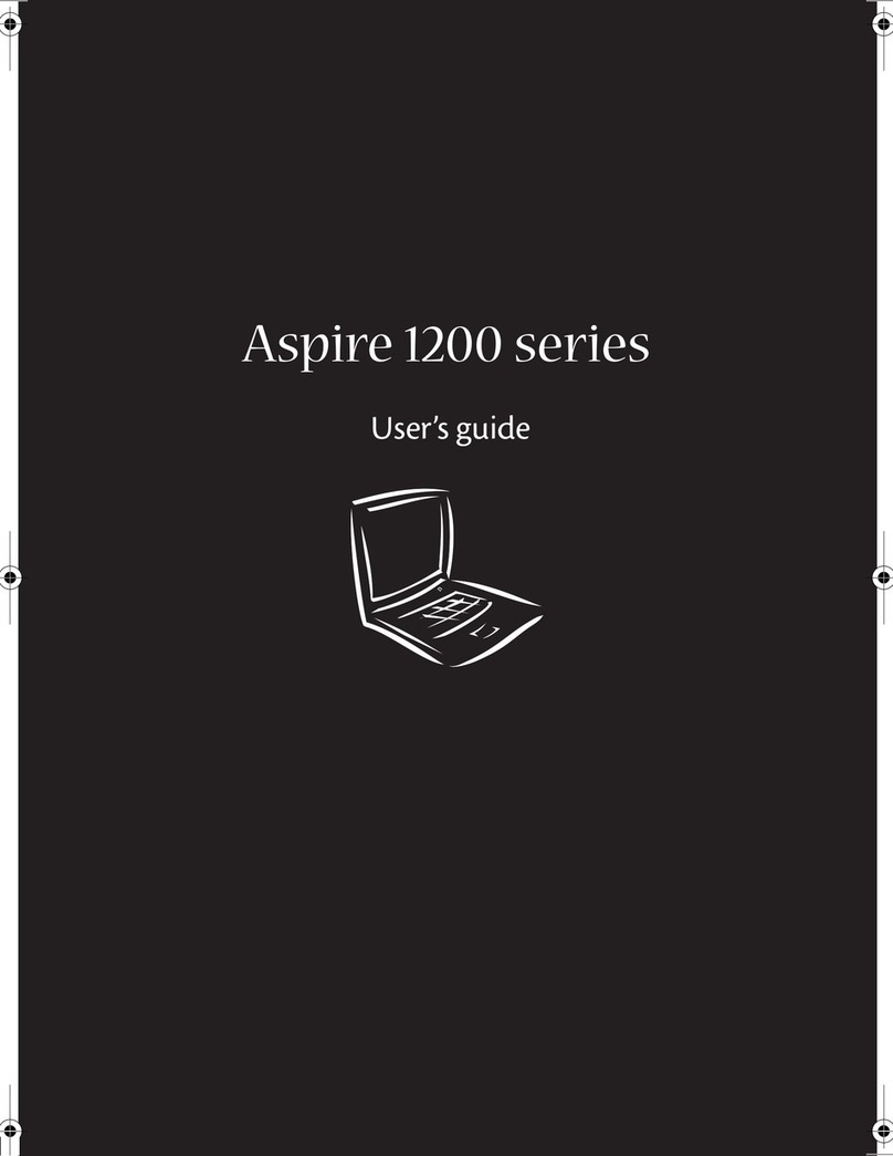 Acer Aspire 1202 user guide