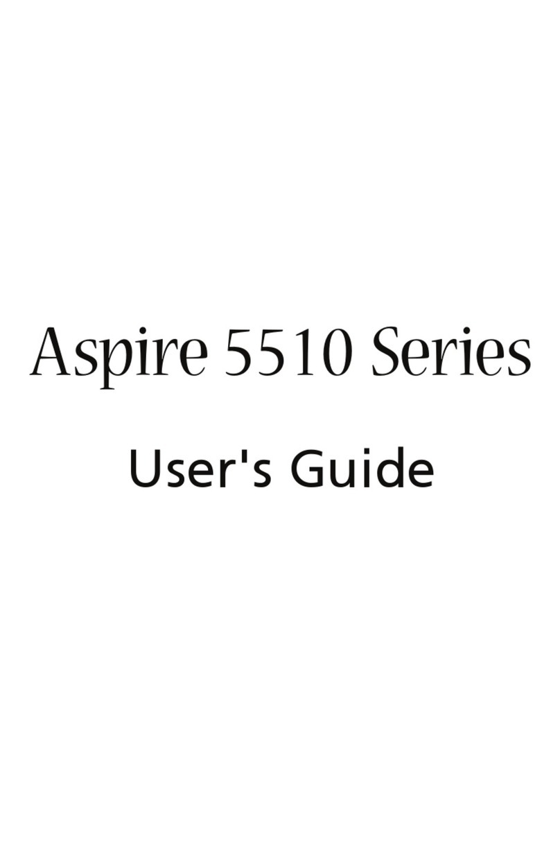 Acer Aspire 5512 user guide