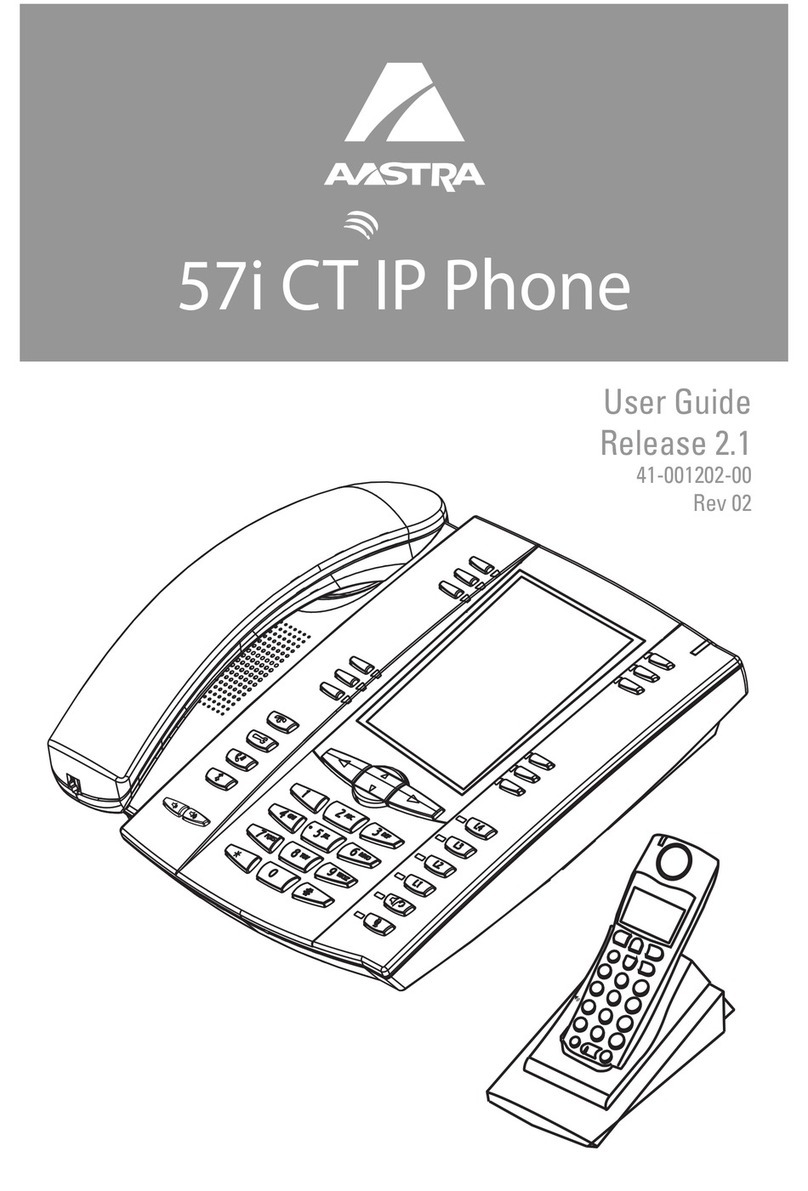 Aastra 57I CT User manual