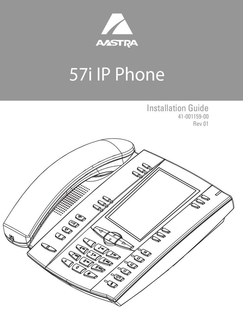 Aastra 57i installation guide