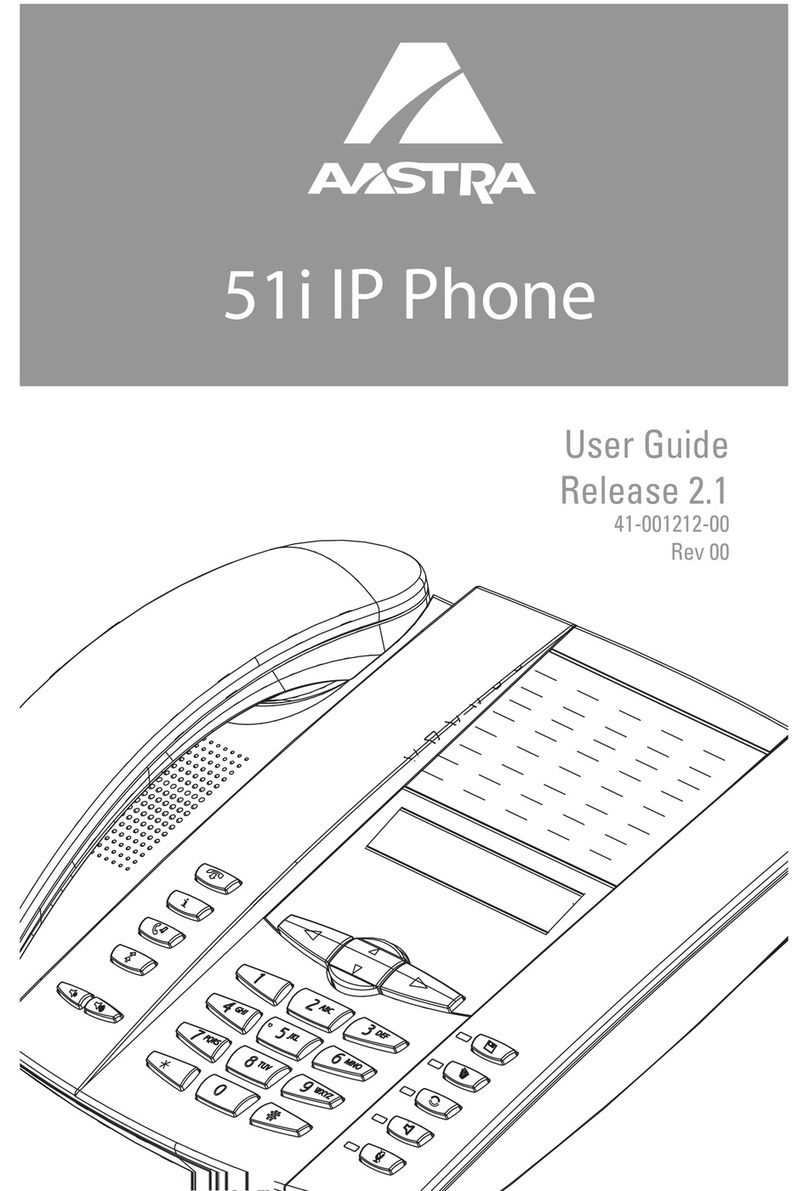 Aastra 51i User manual