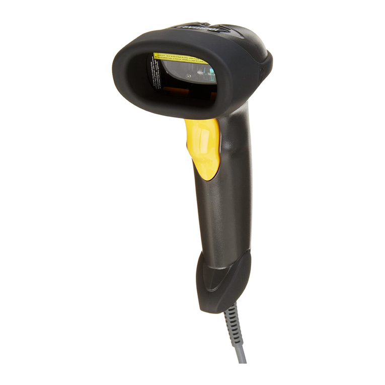 Symbol Symbol LS2208 User manual