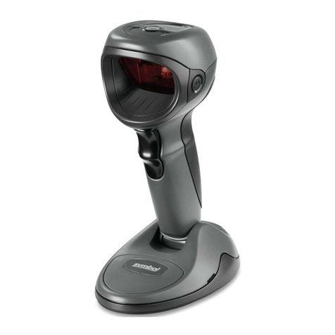 Motorola DS9808 - Symbol - Wired Handheld Barcode... Reference guide