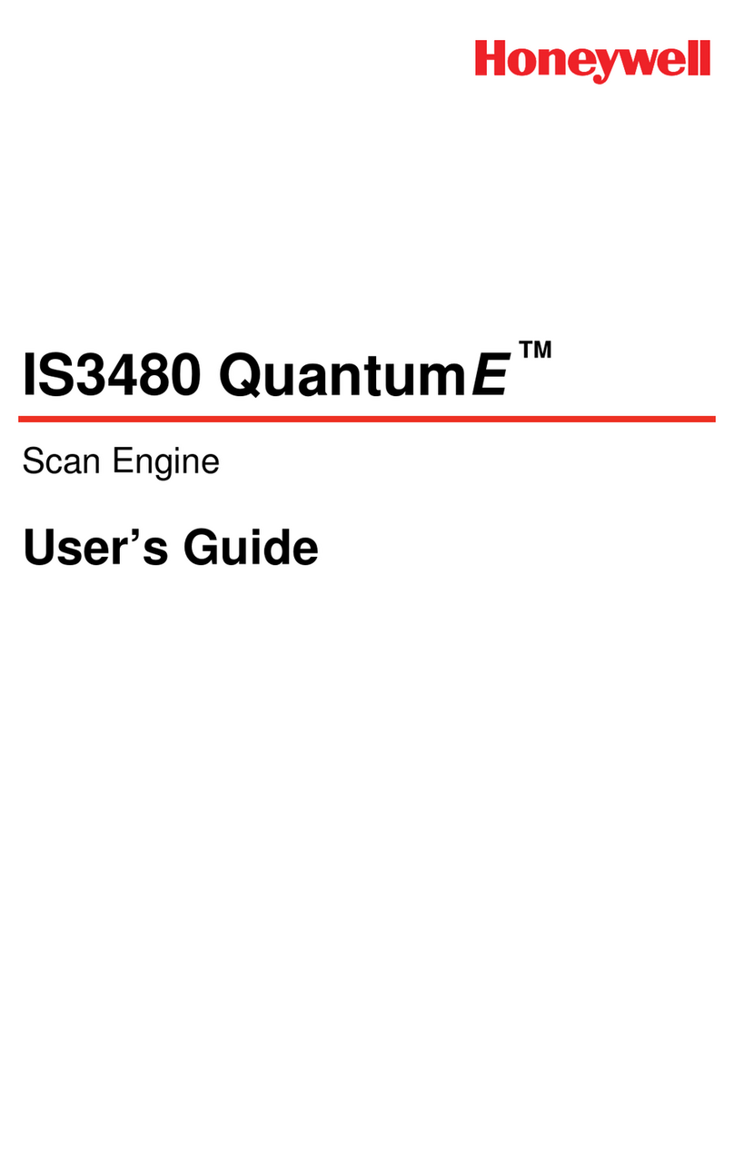 Honeywell MK3480-30B104 - IS3480 QuantumE - Wired Desktop Barcode... User manual