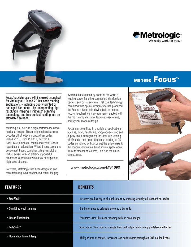 Metrologic MK1690-61A38 User manual