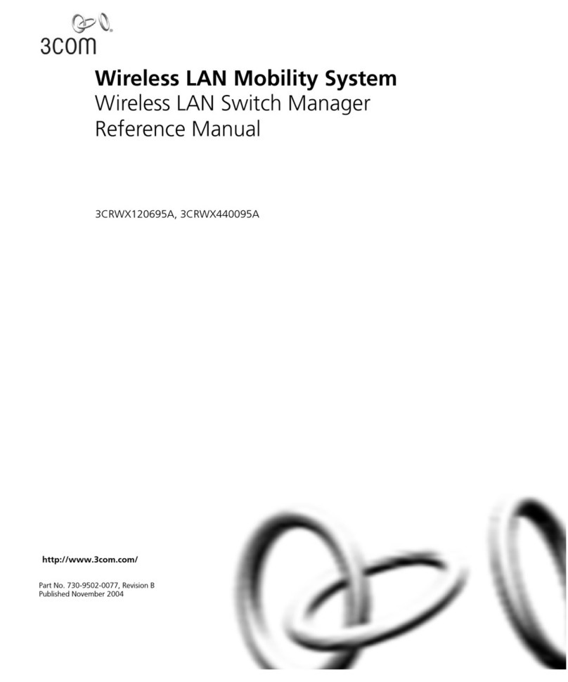 3Com 3CRWX120695A User manual