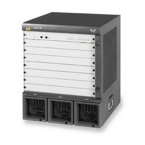 3Com Switch 7757 User manual