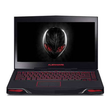 Alienware M14X user guide