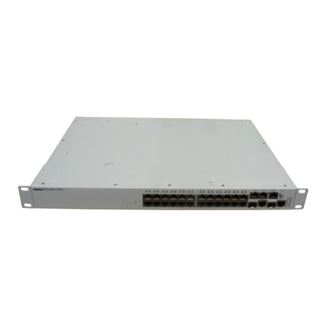 Alcatel OmniStack LS 6248 user guide