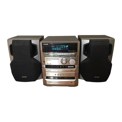 Aiwa XR-H66MD User manual