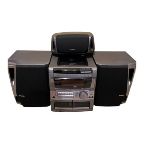 Aiwa NSX-MT70 operating instructions