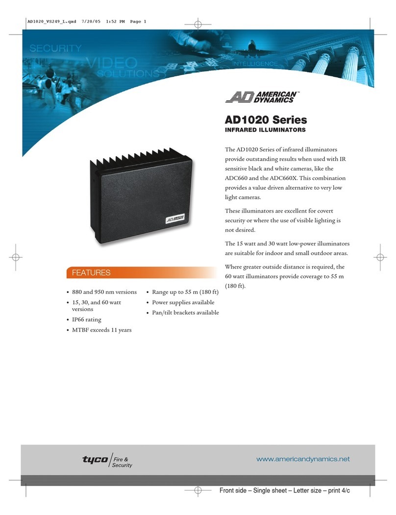 American Dynamics AD1020-1541 datasheet