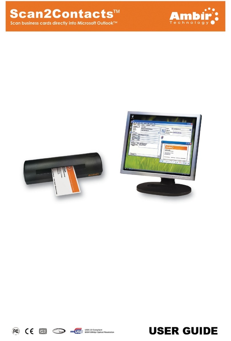 Ambir DocuStart ID531 user guide