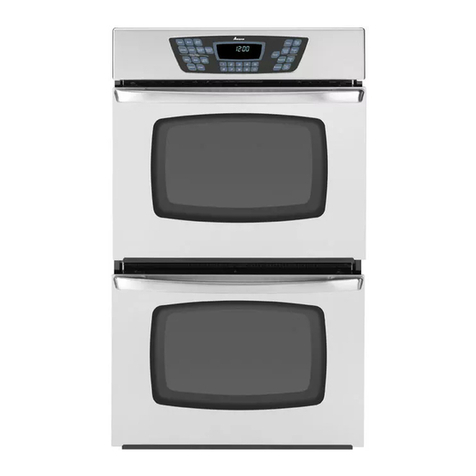 Amana AEW3530DDW Use and care guide