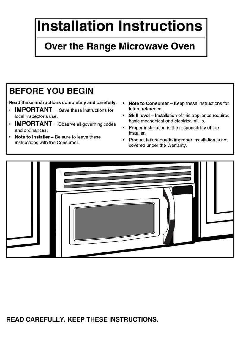Amana AMV5206BAW User manual
