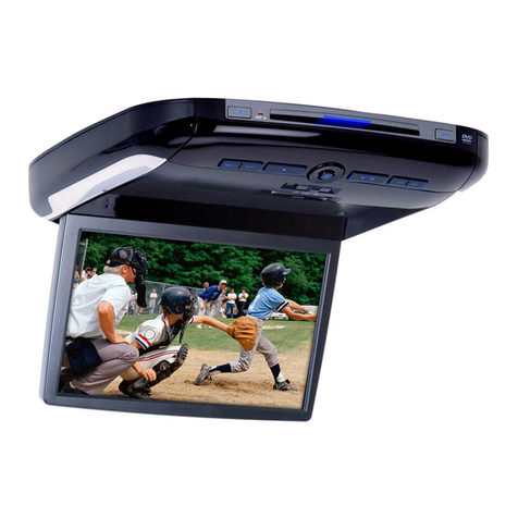 Alpine PKG-RSE2 - DVD Player With LCD Monitor owner's manual