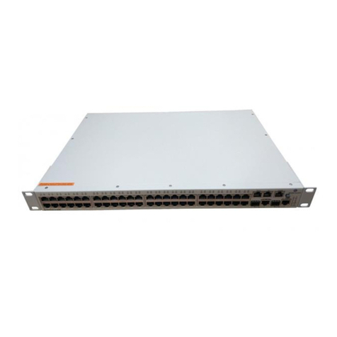 Alcatel-Lucent OmniSwitch 6850-48 Instruction Manual