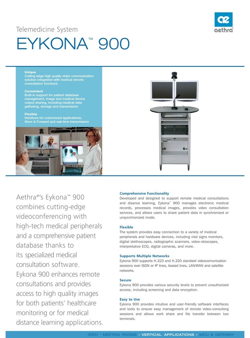 Aethra EYKONA 900 Specifications