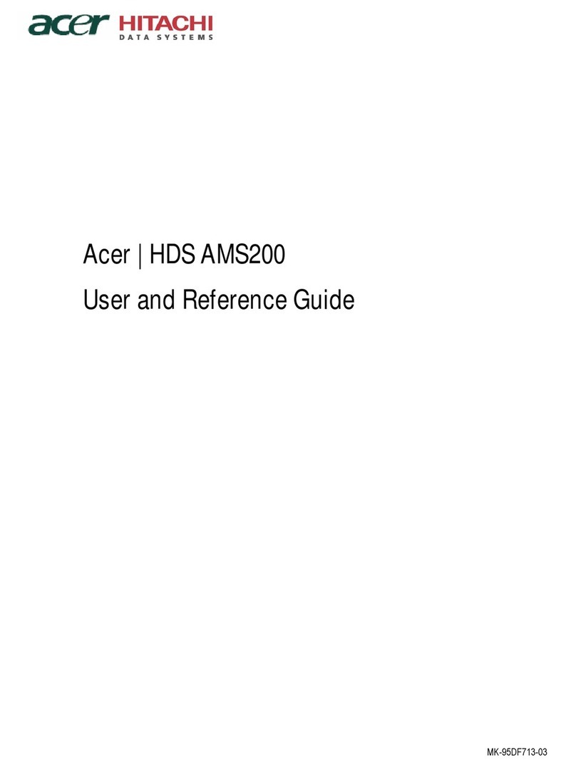 Acer HDS AMS200 User manual