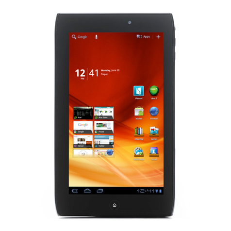 Acer ICONIA Tab A100 8GB user guide
