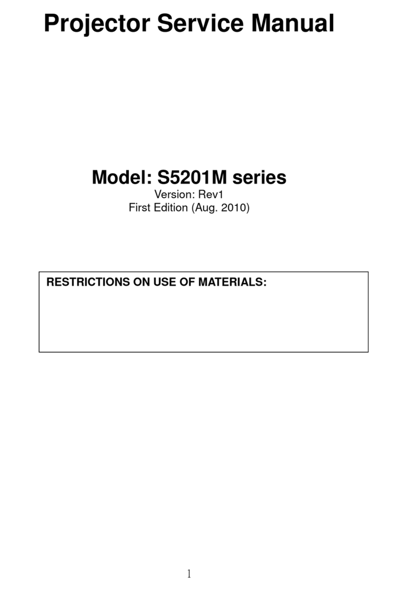 Acer S5201M Series Service manual