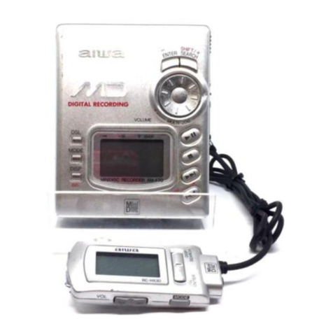 Aiwa AM-F70 - ANNEXE 23 User manual
