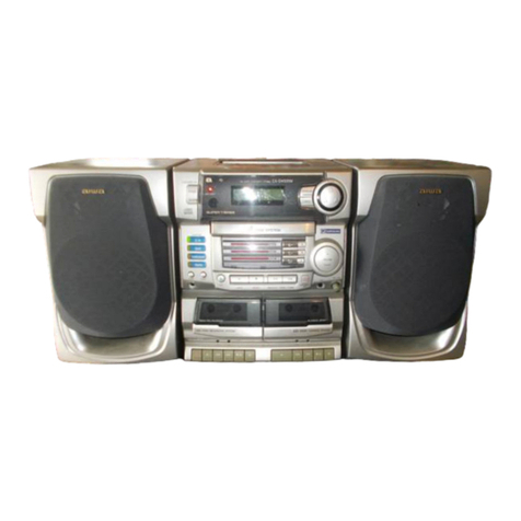 Aiwa CA-DW935 operating instructions